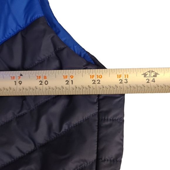 Nike Therma-Fit Men's Medium Blue & Navy USA Hockey Puffy Vest - Picture 16 of 16